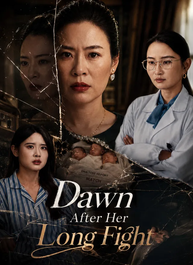 Dawn After Her Long Fight poster