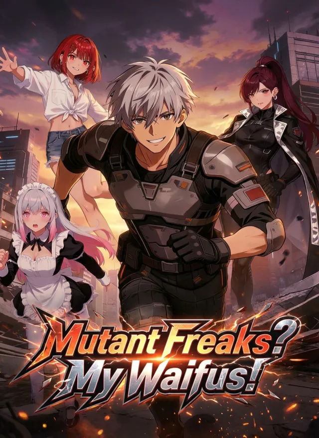 [Dubbed] Mutant Freaks? My Waifus! cover