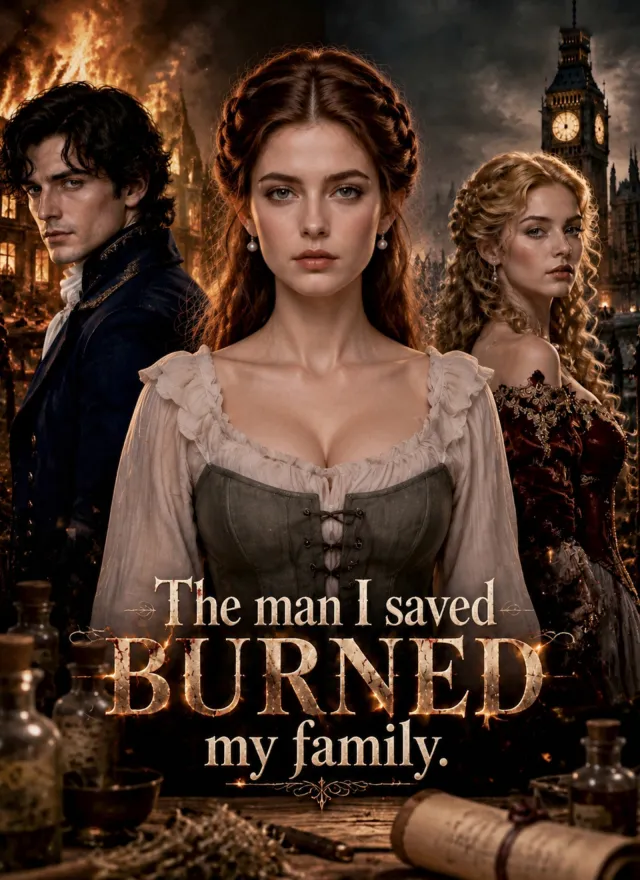 The Man I Saved Burned My Family cover