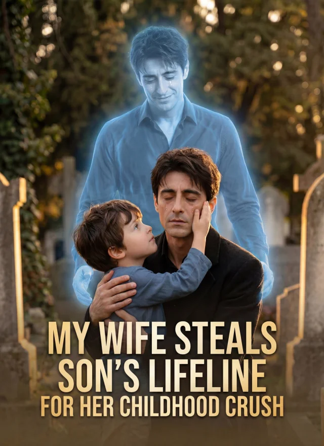 My wife steals son’s lifeline for her childhood crush cover
