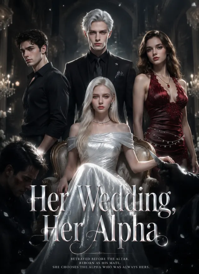 Her Wedding, Her Alpha cover