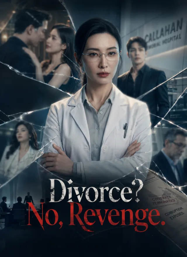 Divorce? No, Revenge. poster
