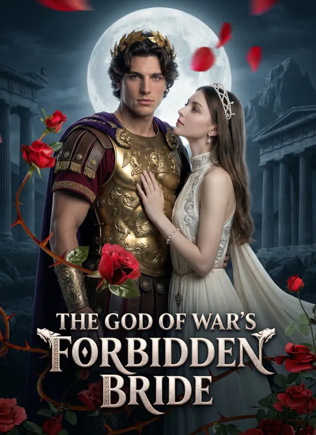 The God of War's Forbidden Bride cover