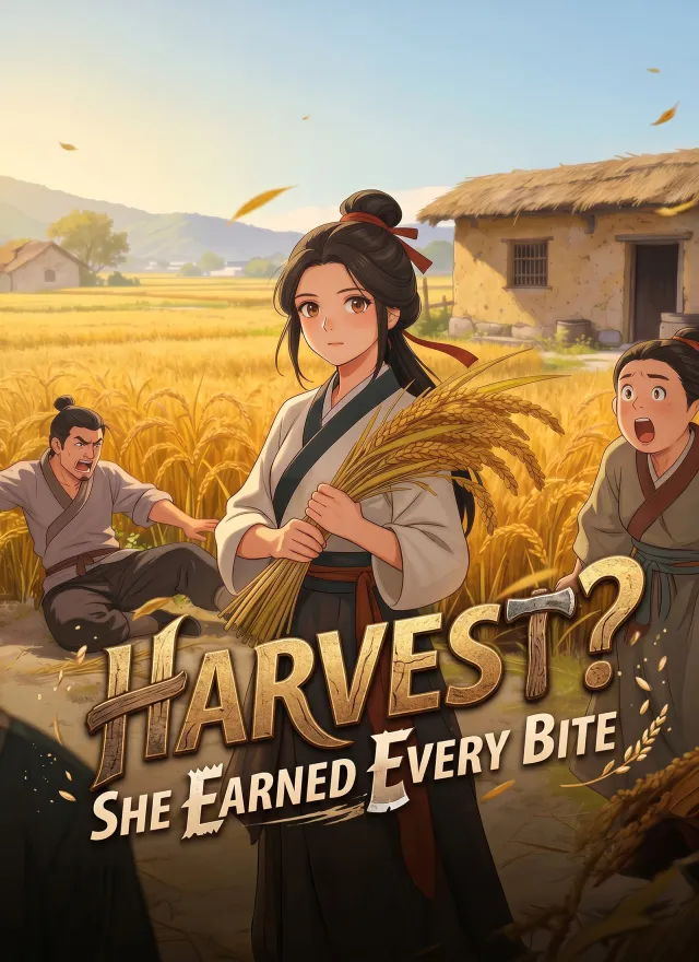 Harvest? She Earned Every Bite cover