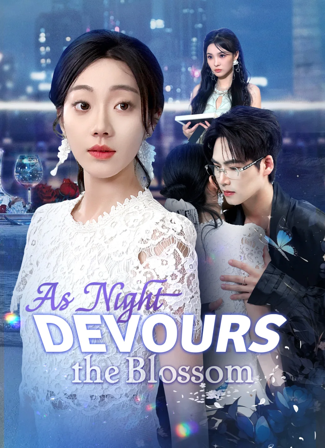 As Night Devours the Blossom poster
