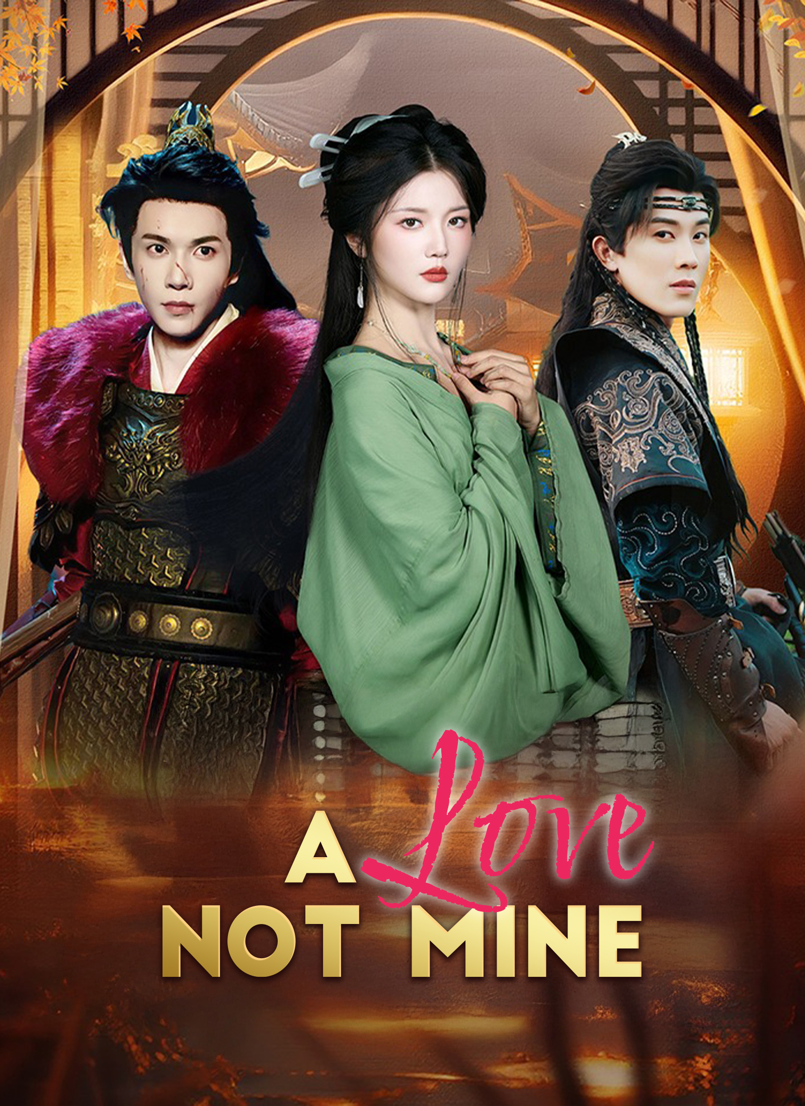 A Love Not Mine poster