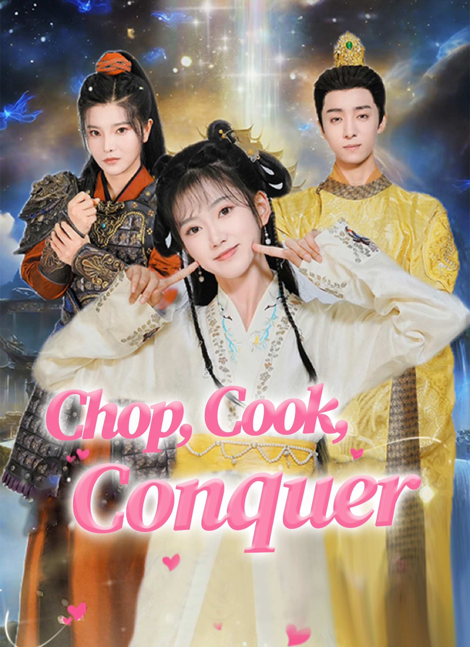 Chop, Cook, Conquer poster