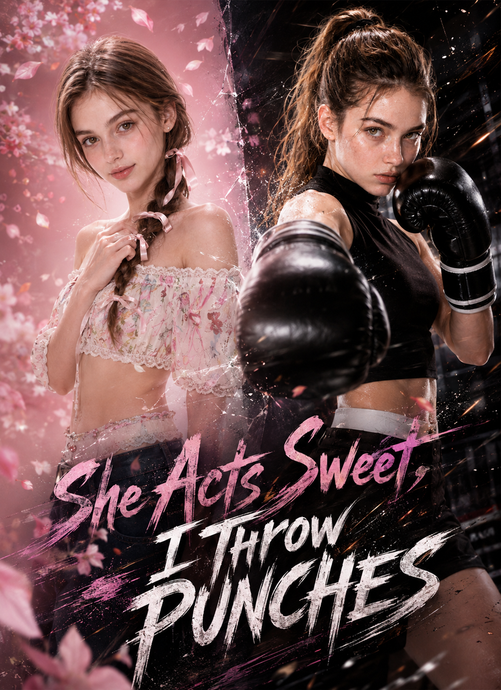 She Acts Sweet, I Throw Punches poster
