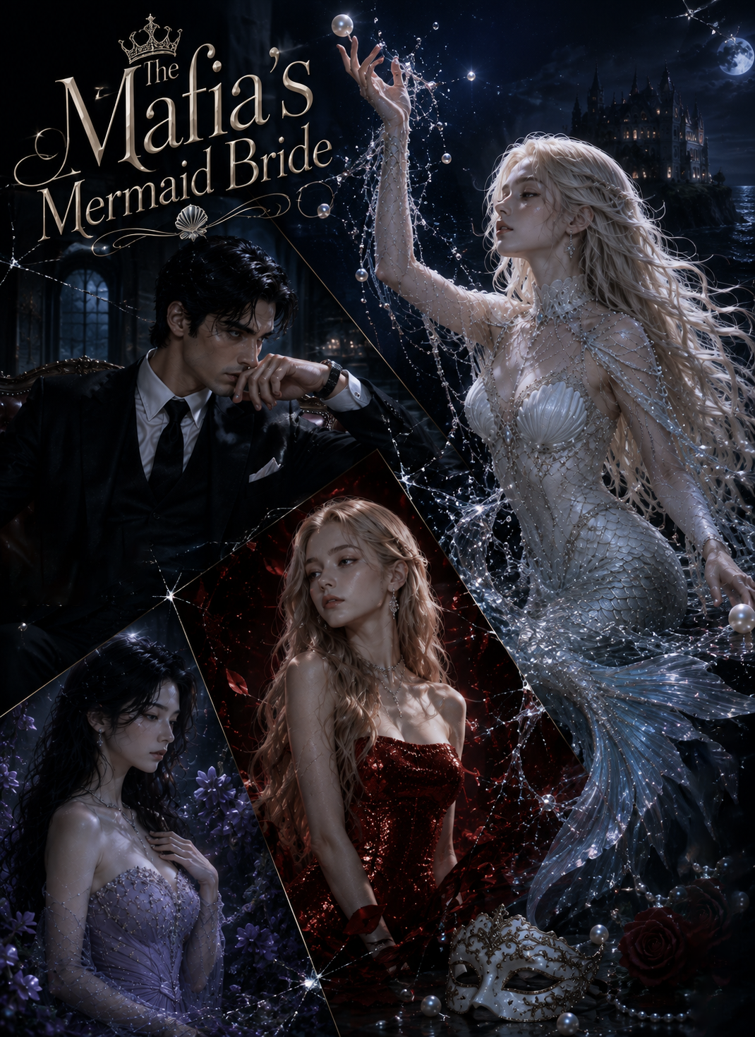The Mafia's Mermaid Bride poster