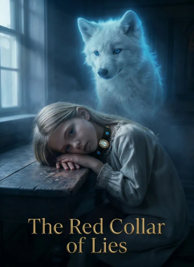 The Red Collar of Lies cover