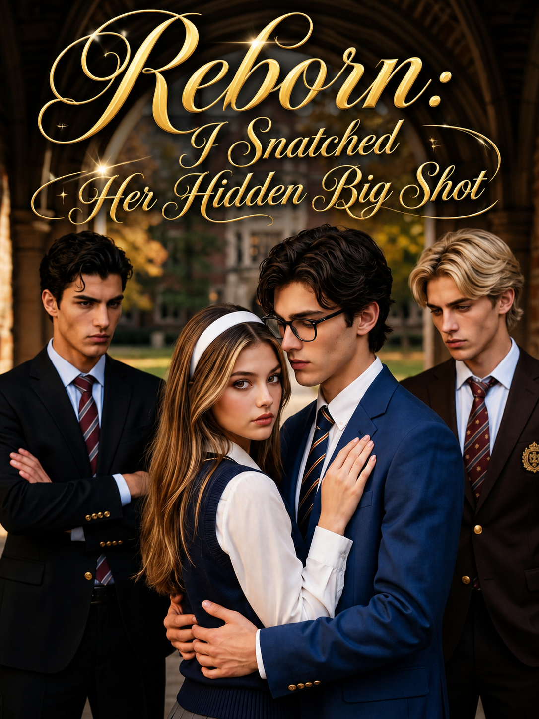 Reborn: I Snatched Her Hidden Big Shot poster