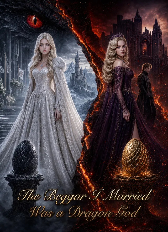 The Beggar I Married Was a Dragon God cover