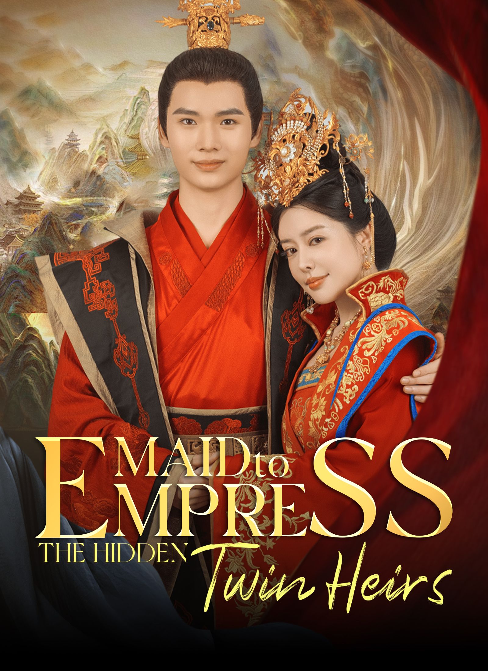 Maid to Empress: The Hidden Twin Heirs poster