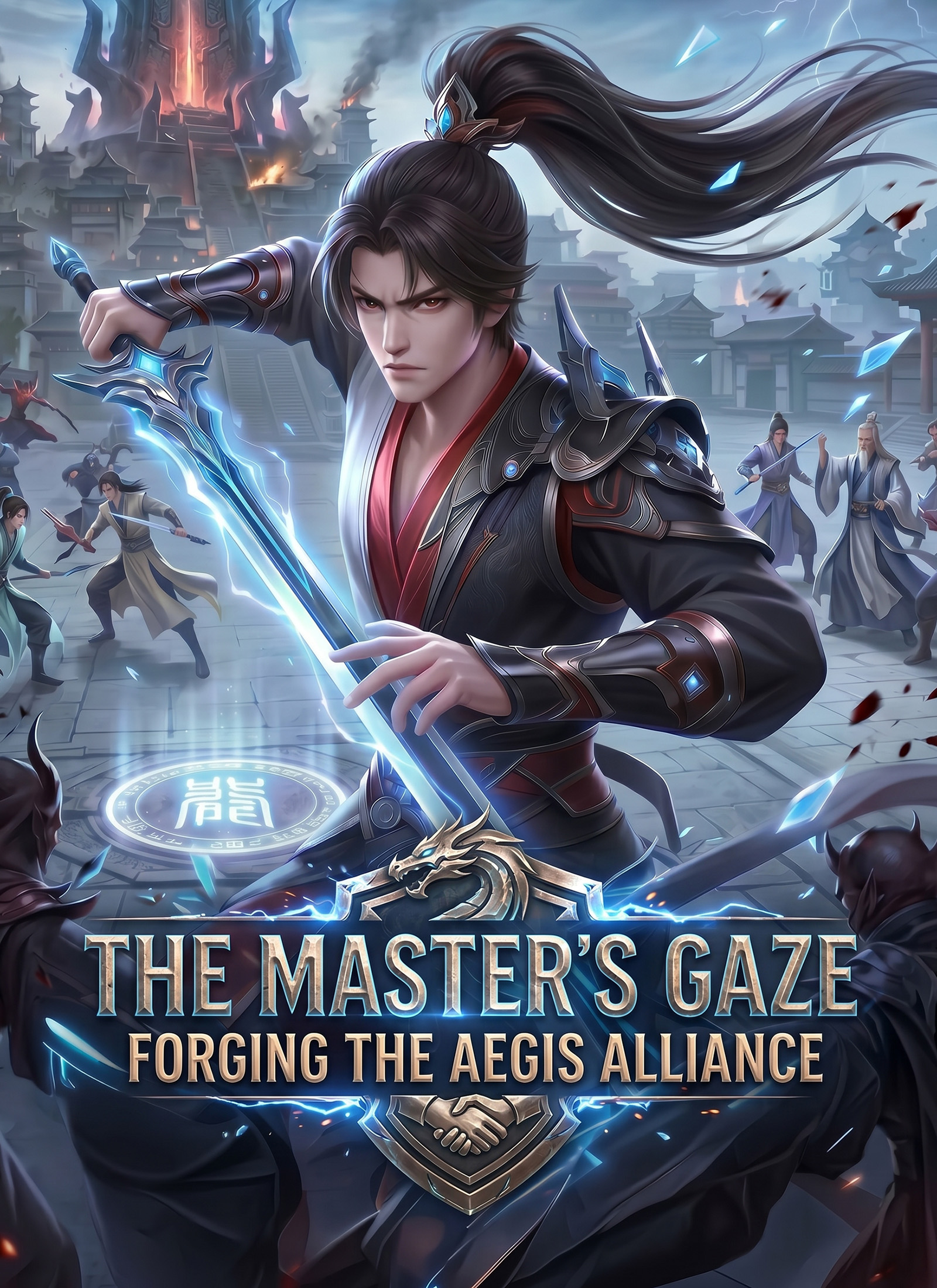 The Master's Gaze: Forging the Aegis Alliance poster