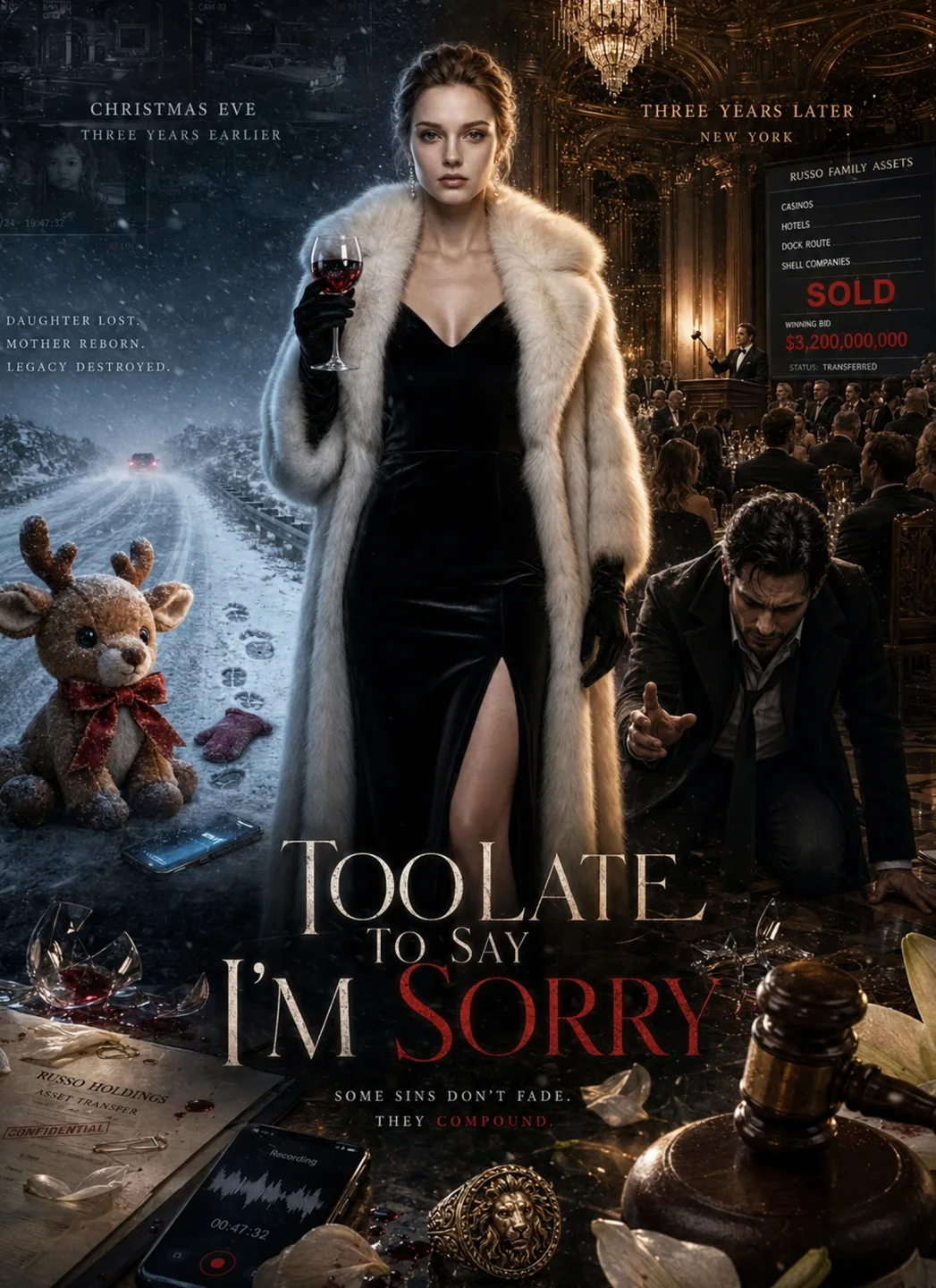 Too Late to Say I'm Sorry poster