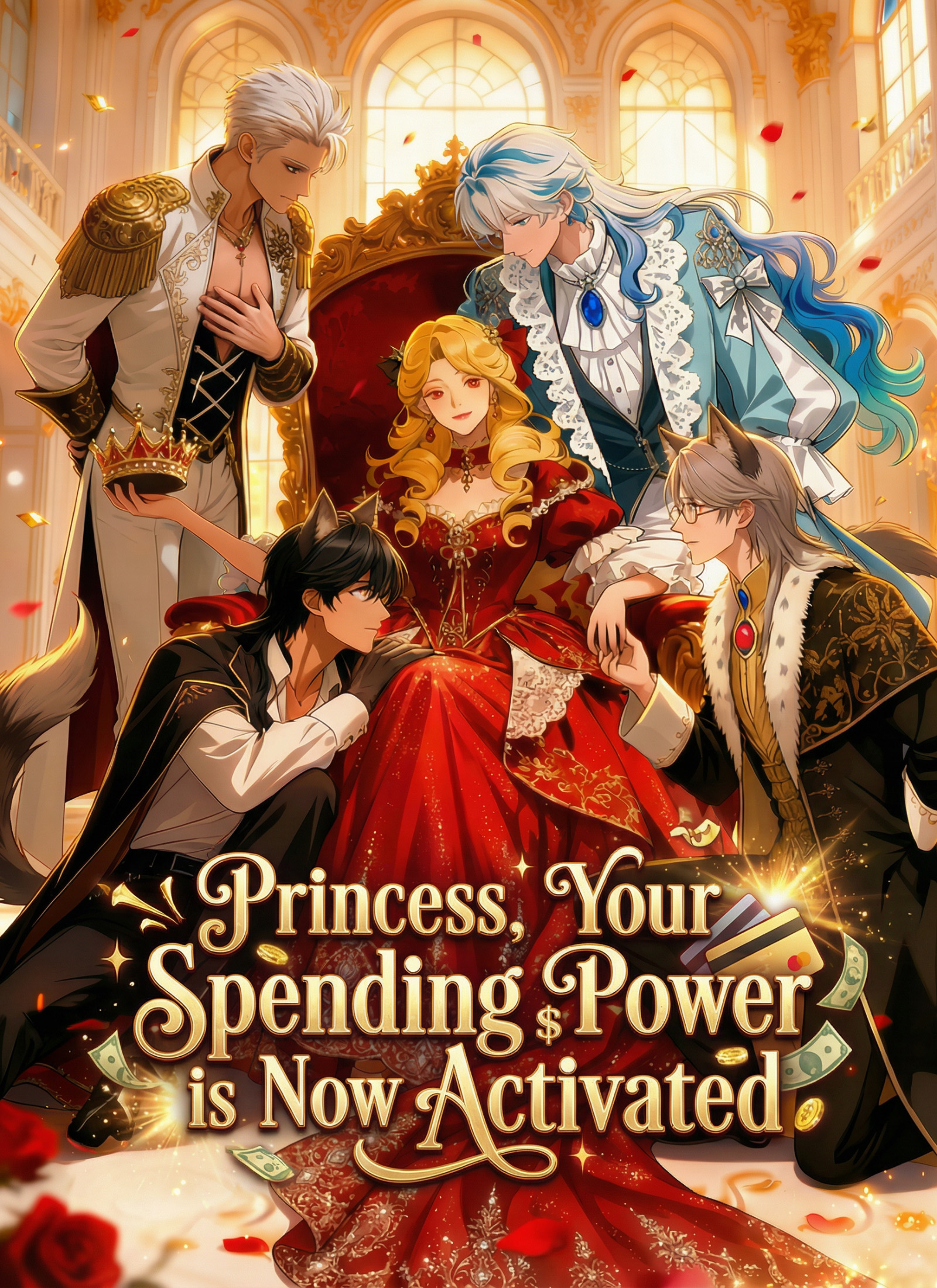 [Dubbed] Princess, Your Spending Power is Now Activated poster