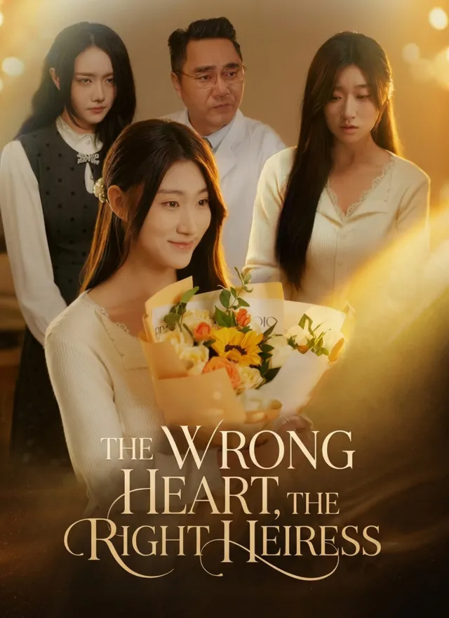 The Wrong Heart, The Right Heiress poster