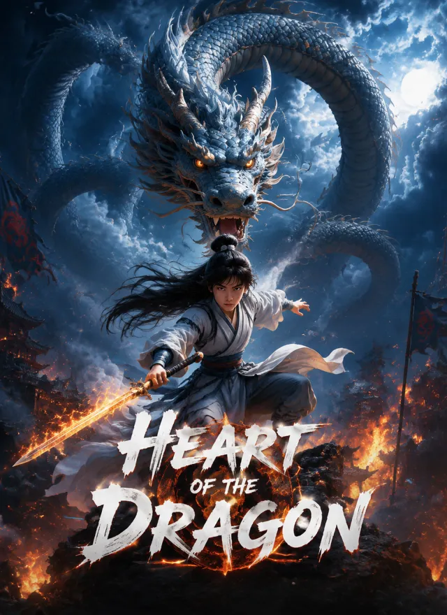 Heart of the Dragon poster