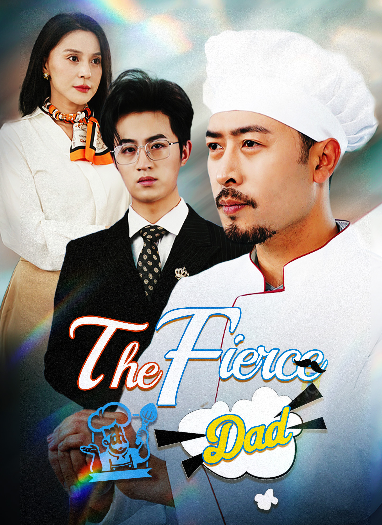 The Fierce Dad poster