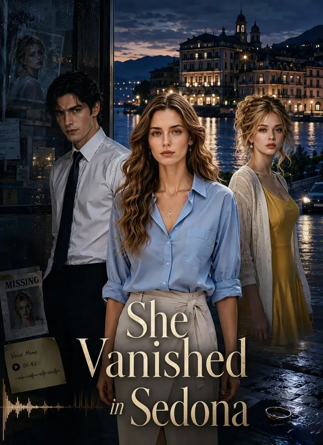 She Vanished in Sedona poster