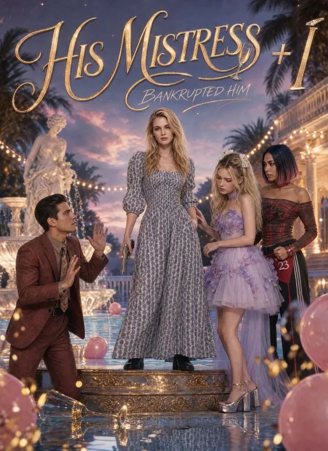 His Mistress + I Bankrupted Him poster