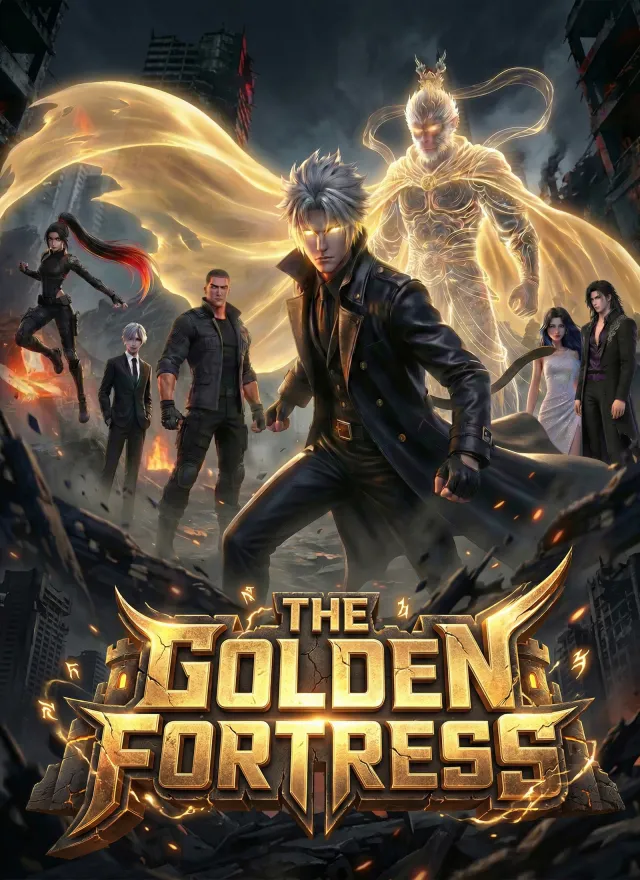 The Golden Fortress poster