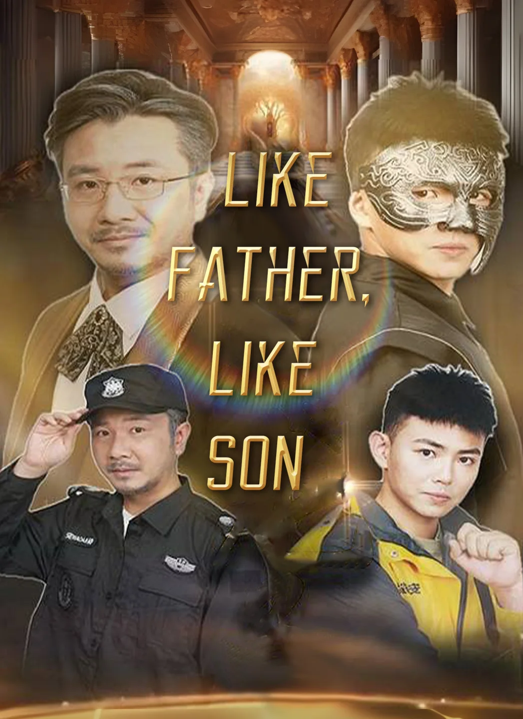 Like Father, Like Son poster