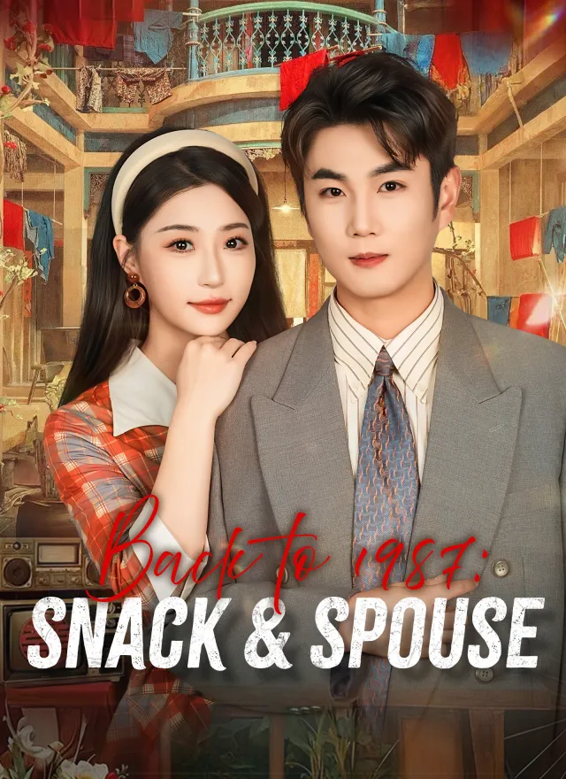 Back to 1987: Snack & Spouse poster
