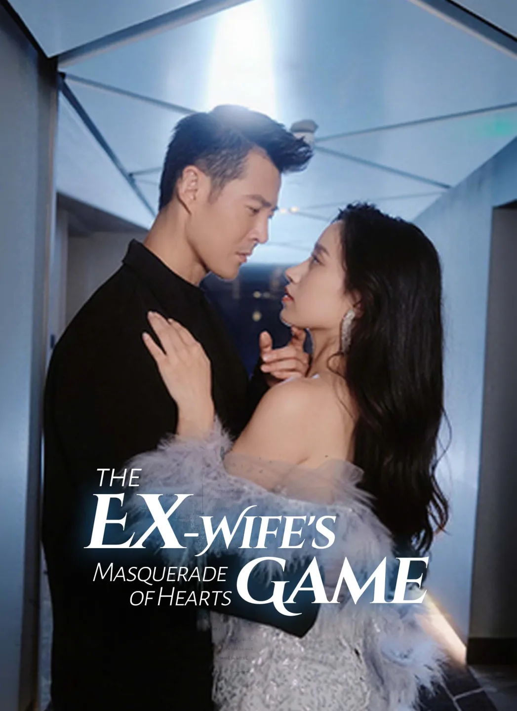 The Ex-Wife's Game Masquerade of Hearts poster