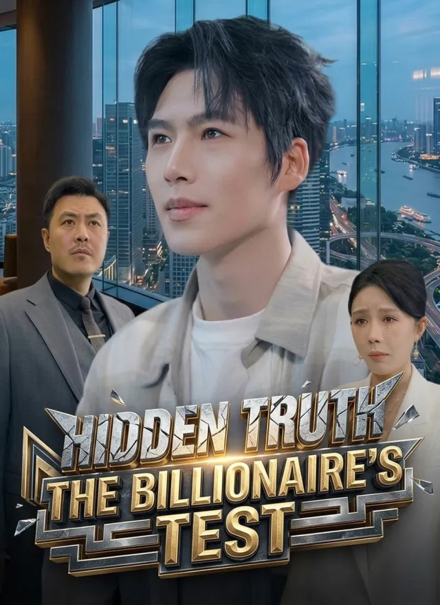 Hidden Truth: The Billionaire's Test poster