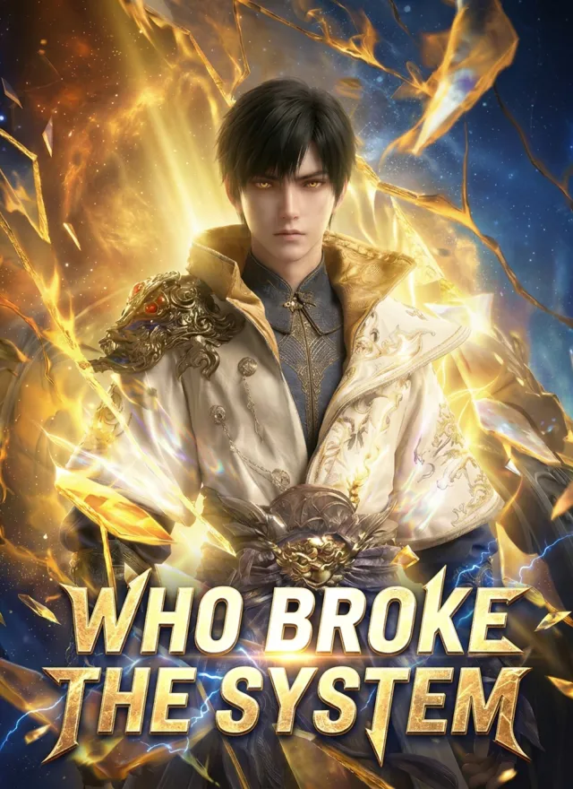 Who Broke the System poster