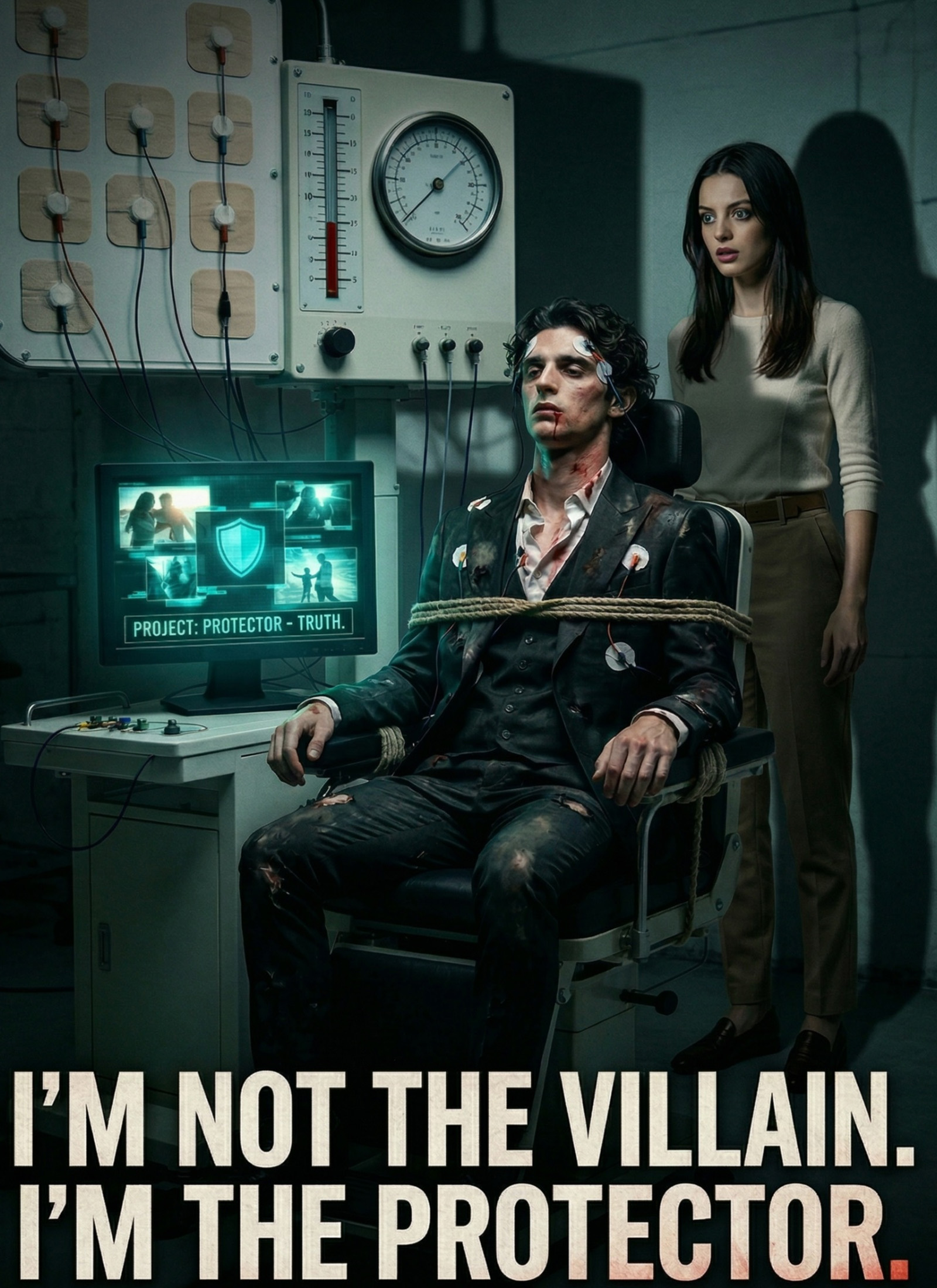 I’m Not The Villain. I’m The Protector. cover