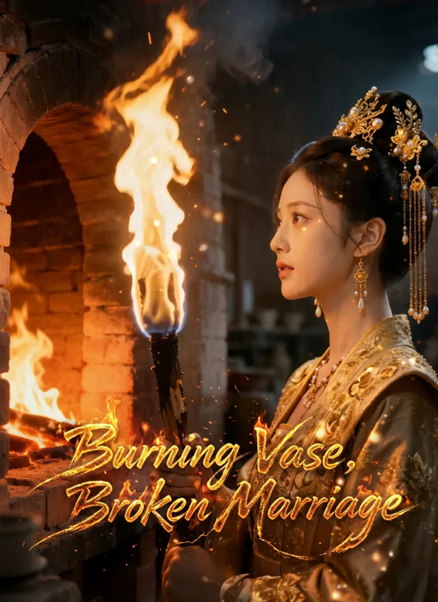 Burning Vase, Broken Marriage poster
