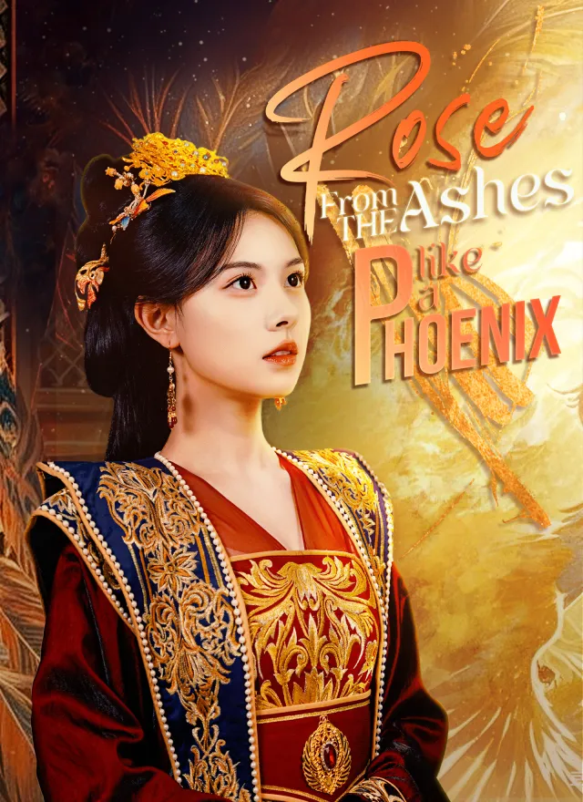 Rose from the ashes like a phoenix poster