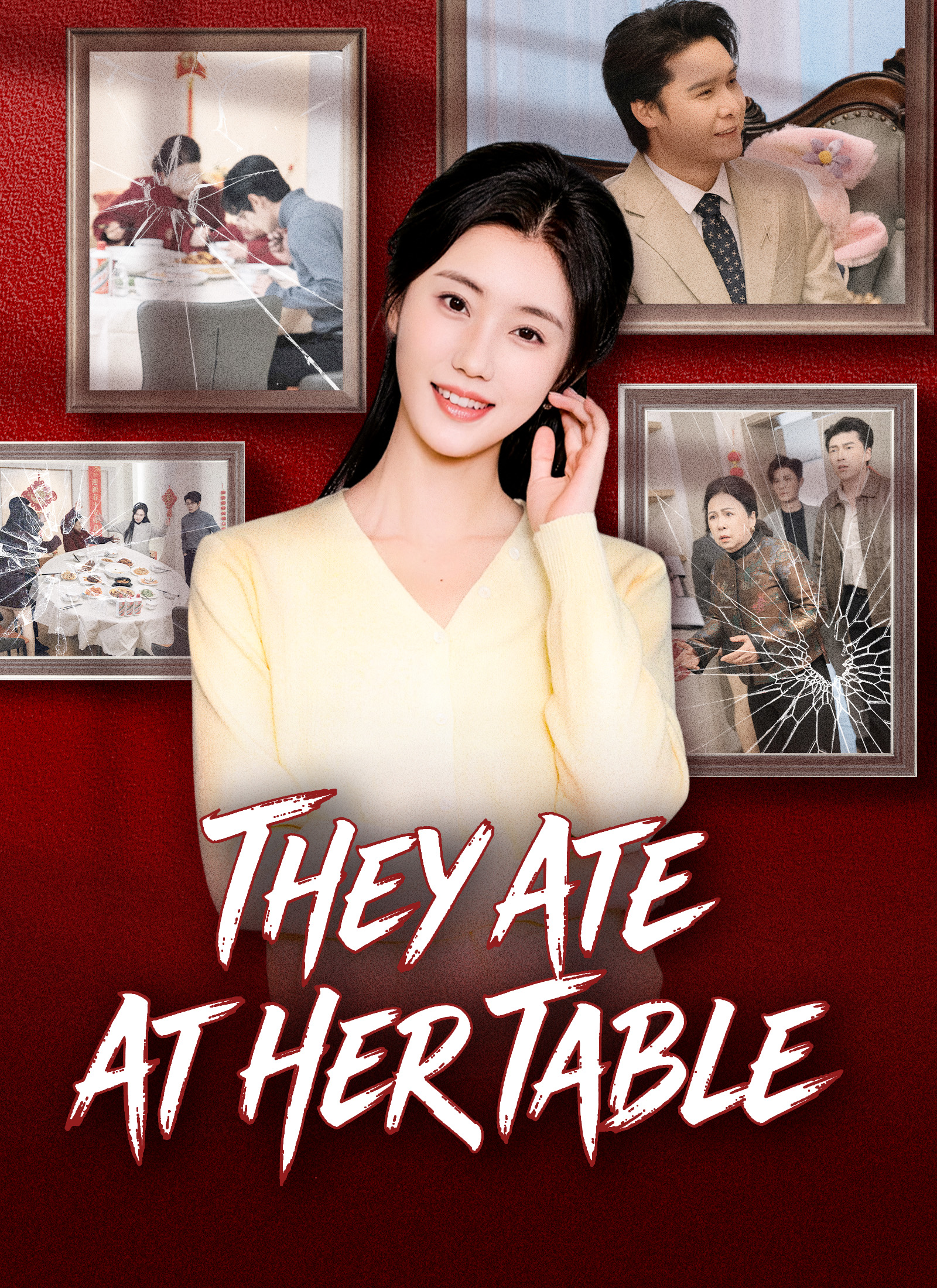 They Ate at Her Table poster