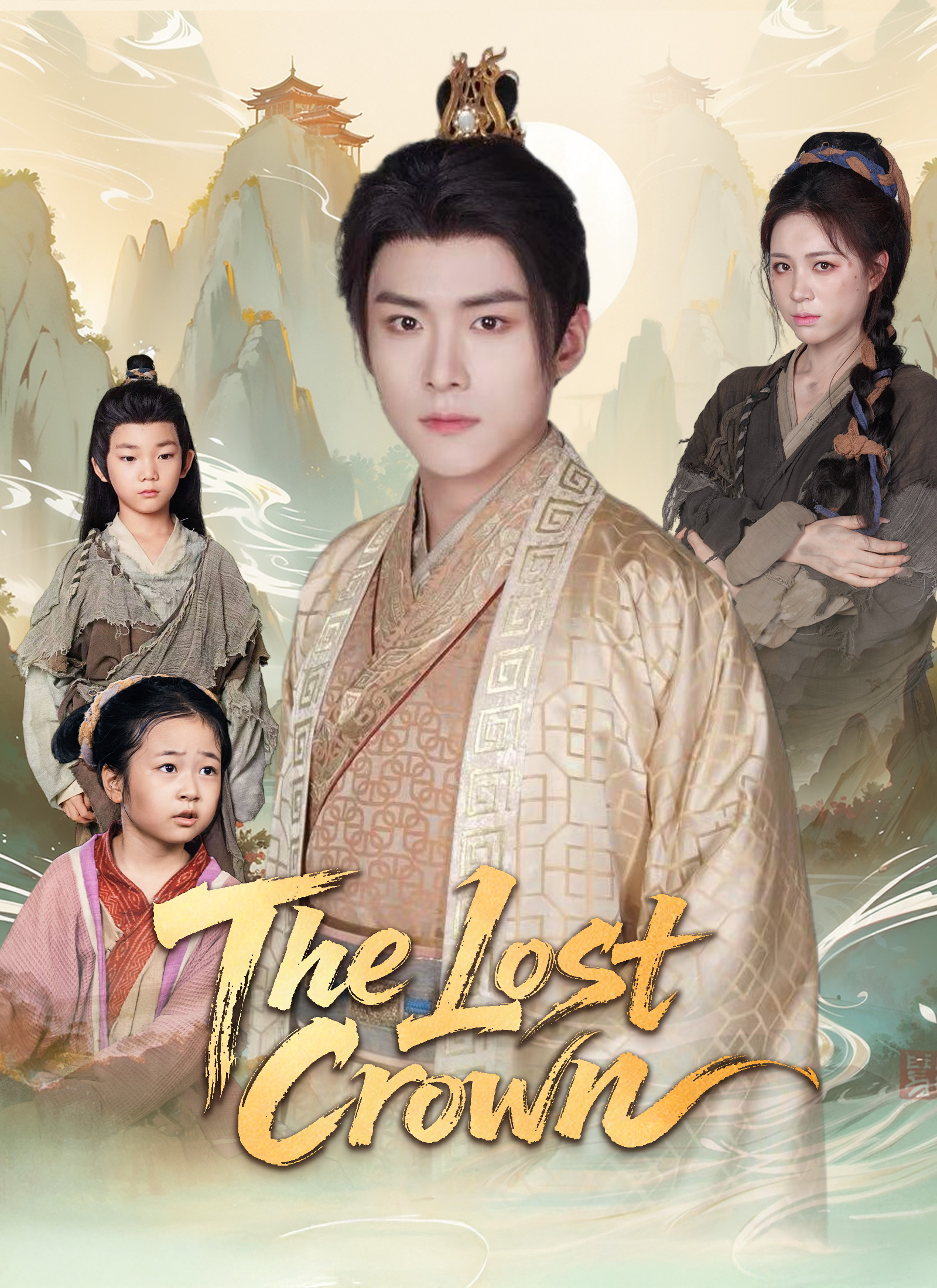 The Lost Crown poster