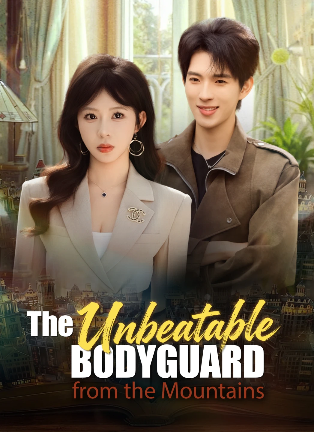 The Unbeatable Bodyguard from the Mountains poster