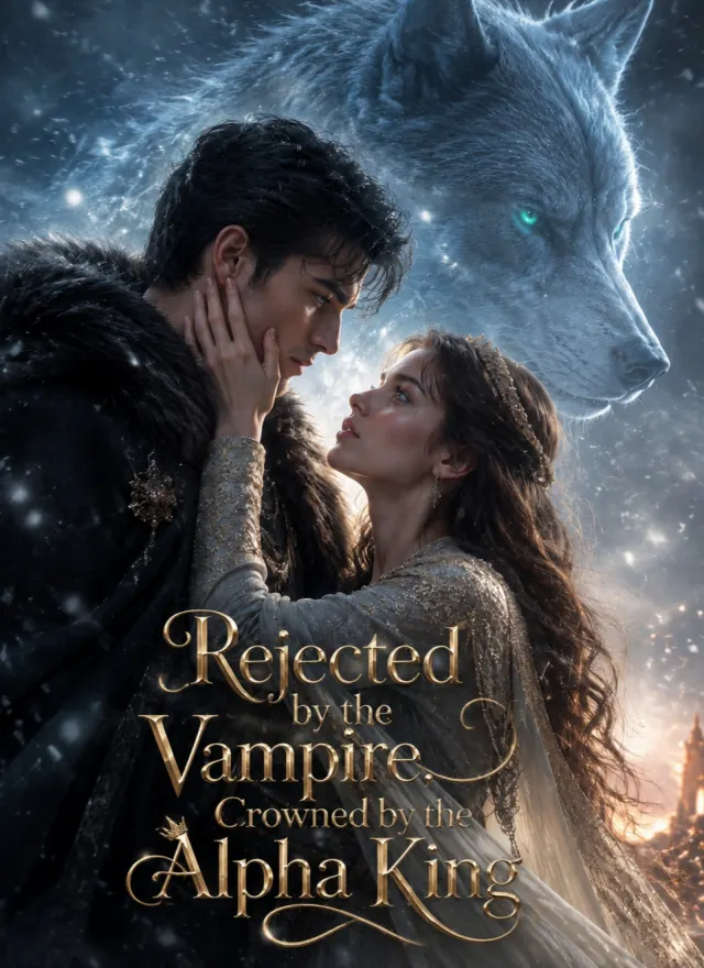 Rejected by the Vampire, Crowned by the Alpha King cover