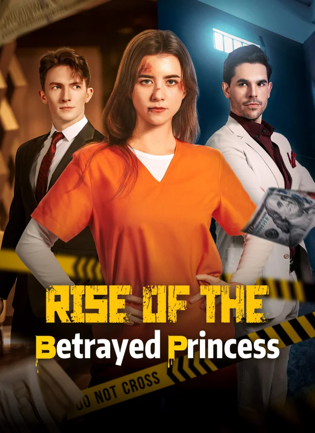 Rise Of The Betrayed Princess cover