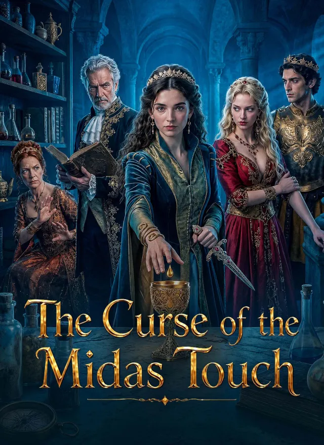The Curse of the Midas Touch cover