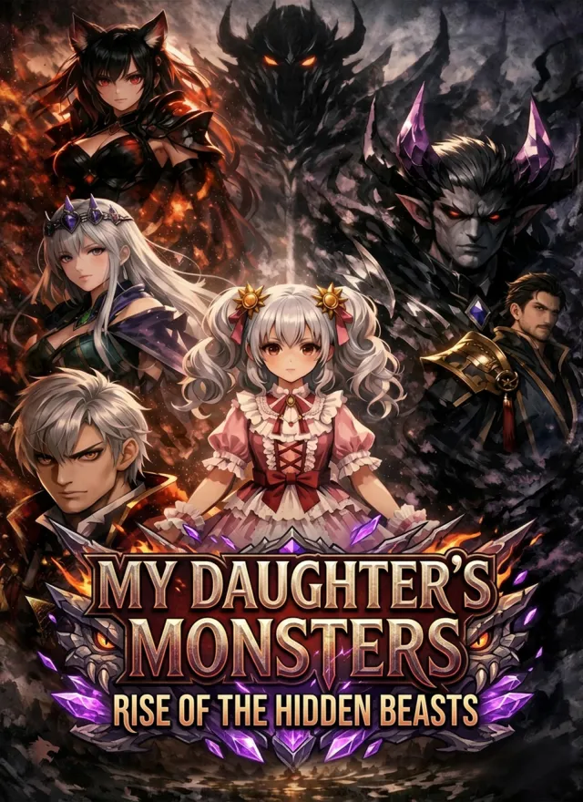 My Daughter's Monsters: Rise of the Hidden Beasts cover