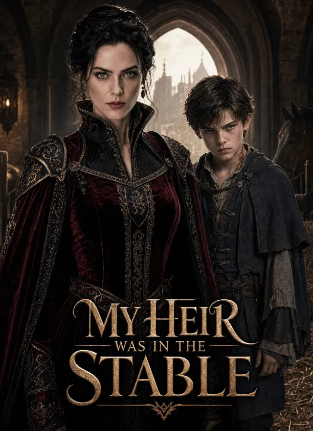 My Heir Was In The Stable poster