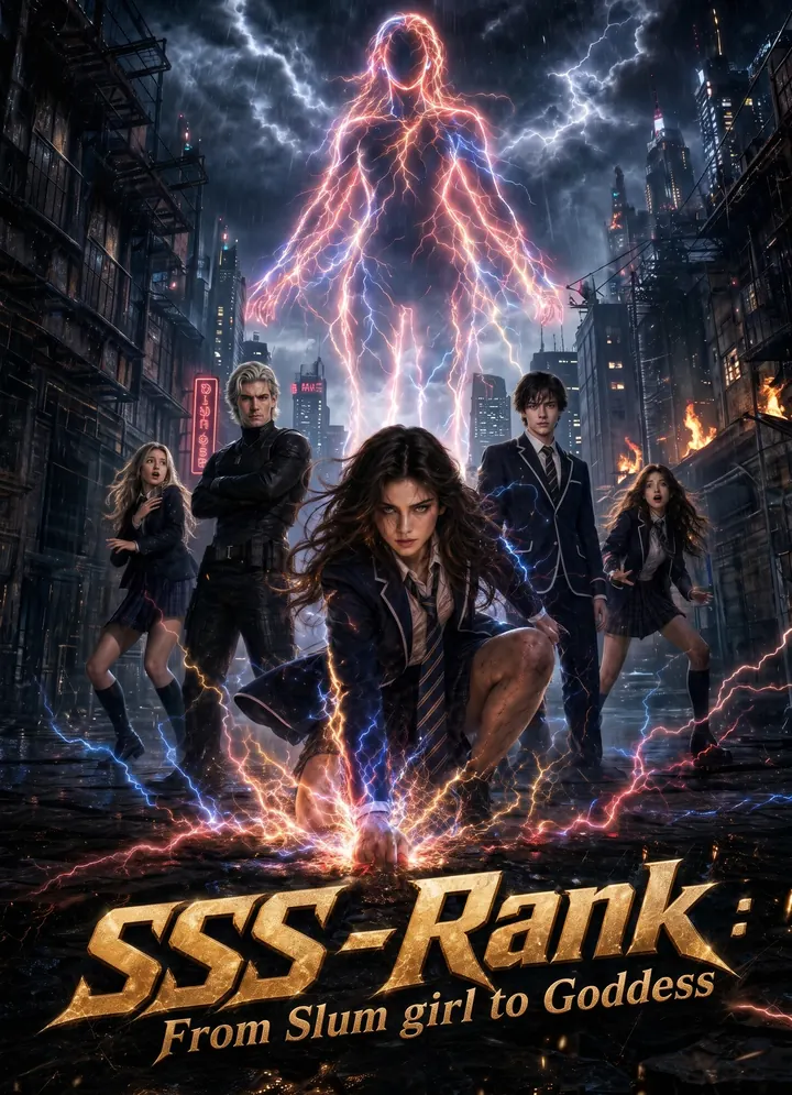 SSS-Rank : From Slum girl to Goddess poster