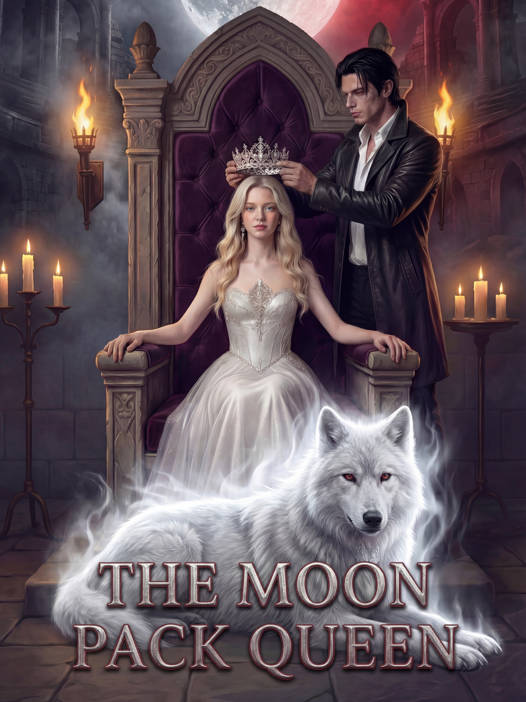 The Moon Pack Queen poster