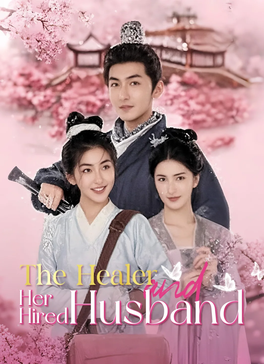 The Healer and Her Hired Husband poster
