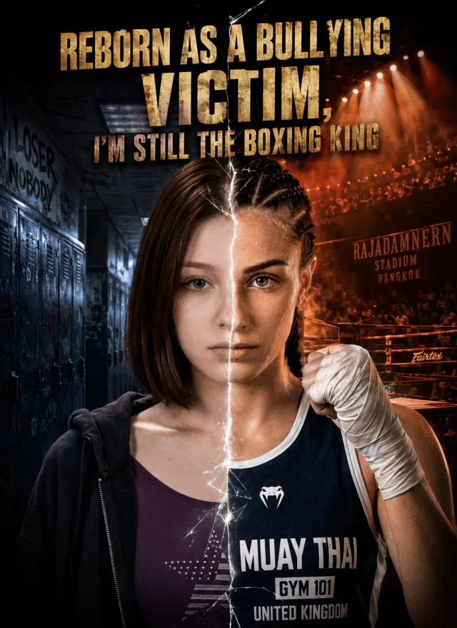 Reborn as a Bullying Victim, I'm Still the Boxing King cover