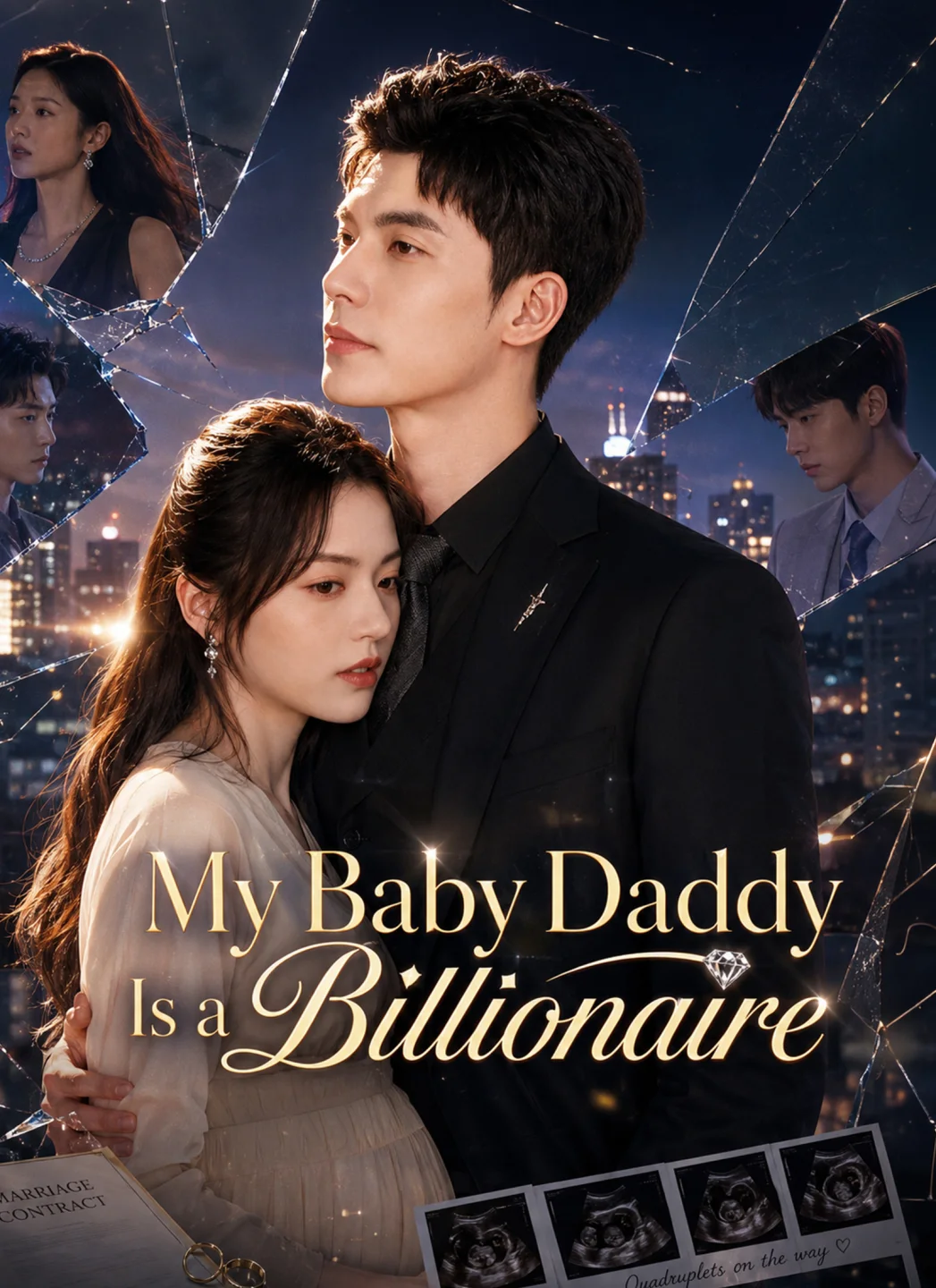 My Baby Daddy Is a Billionaire poster