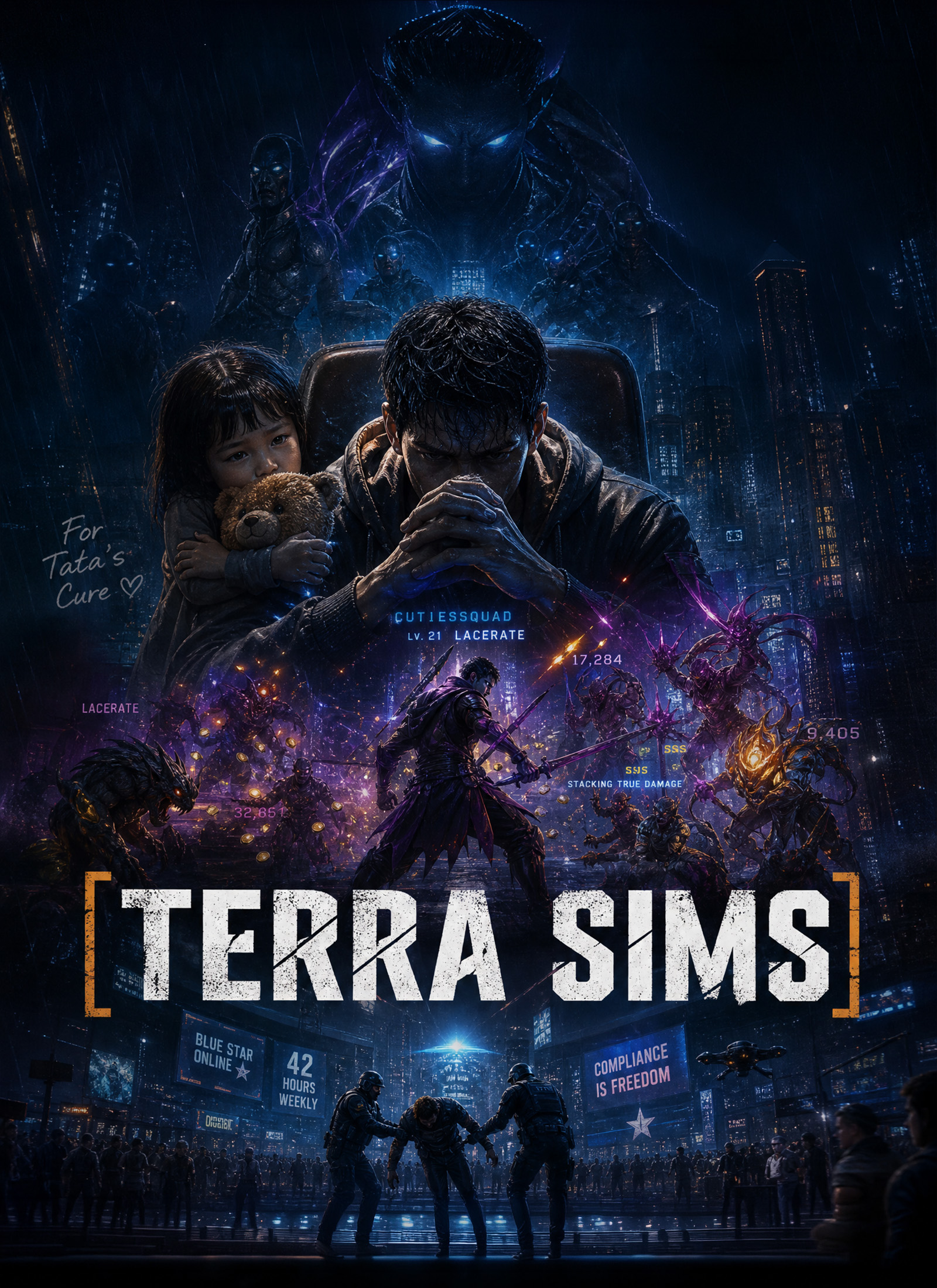 [Dubbed] Terra Sims poster