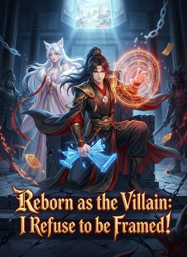 Reborn as the Villain: I Refuse to be Framed! poster
