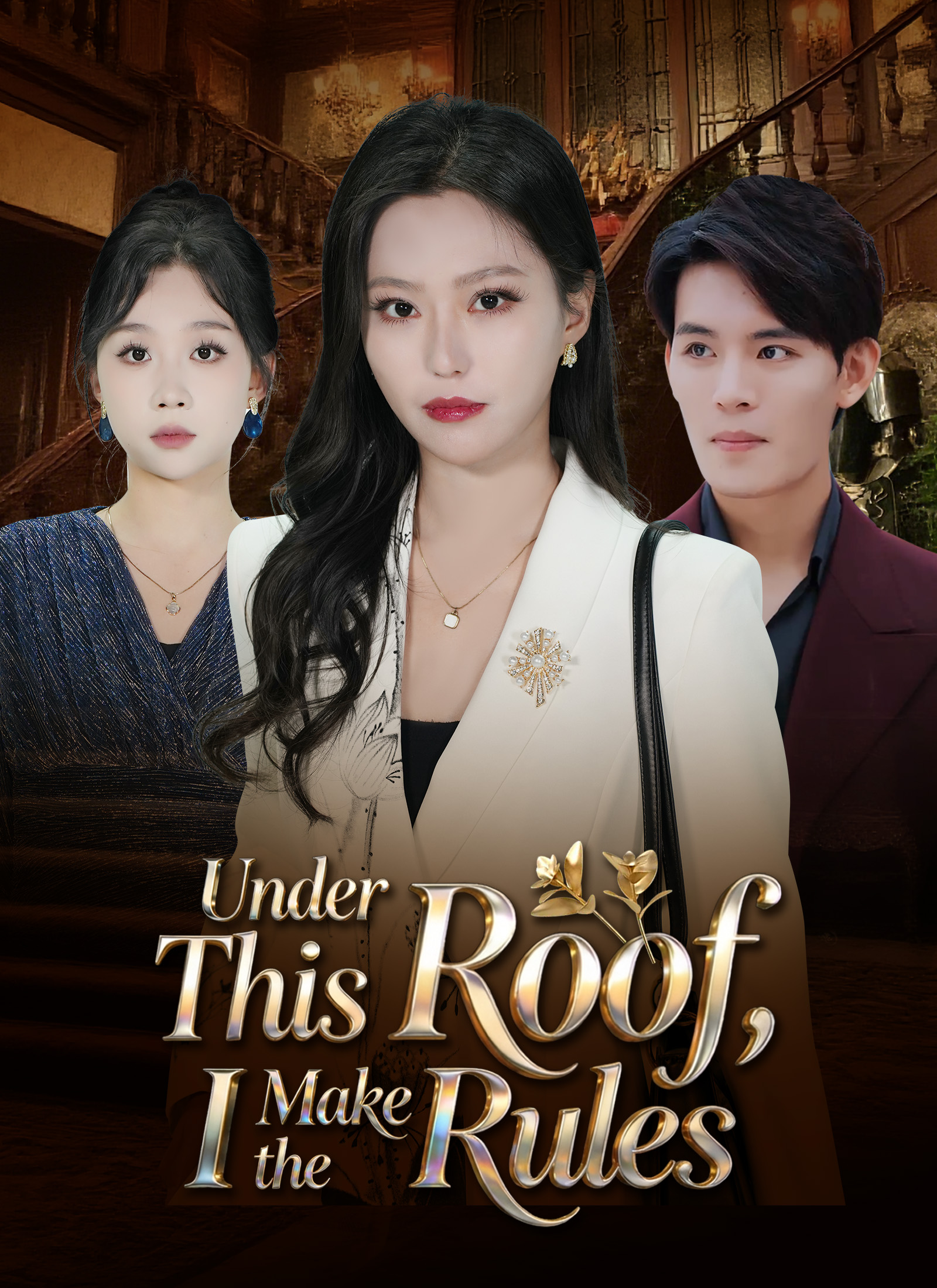 Under This Roof, I Make the Rules poster